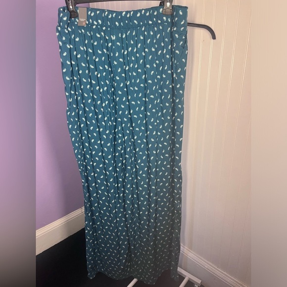 Torrid Paisley Gulf Coast Challis Pant Size 2xTall NWT FAIRYCORE WHIMSY BEACH IG - Picture 5 of 7
